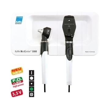 Panele diagnostyczne do oftalmoskopów KaWe MedCenter 5000 Set F.O. LED / E25