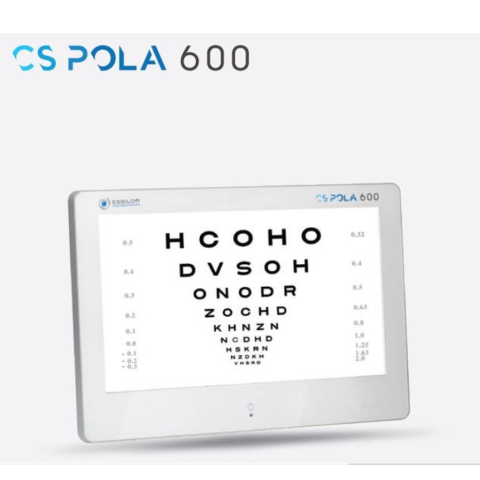 Panele LCD (wyświetlacze optotypów) Essilor CS POLA 600