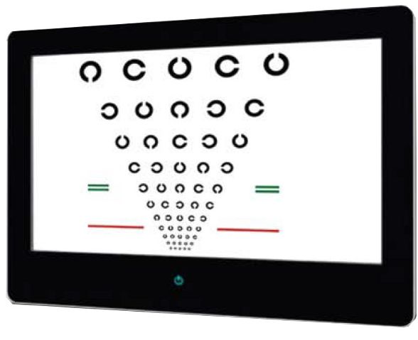 Panele LCD (wyświetlacze optotypów) UNICOS ULC-700