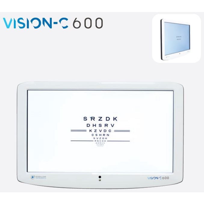 Panele LCD (wyświetlacze optotypów) Essilor VISION-C 600