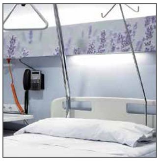 Panele nadłóżkowe TEDISEL AIS