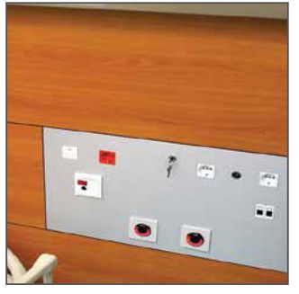 Panele nadłóżkowe TEDISEL ANTEA