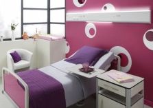 Panele nadłóżkowe TLV Fluidys H