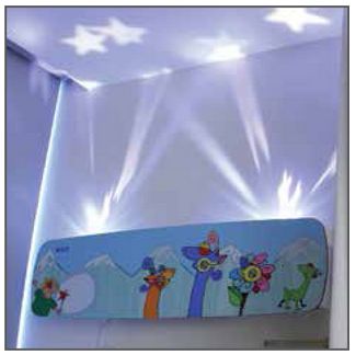 Panele nadłóżkowe TEDISEL MAYA