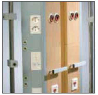 Panele nadłóżkowe TEDISEL ZANIAH