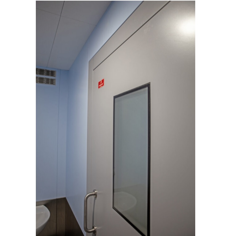 Panele ścienne higieniczne do placówek medycznych Wiejak Clean Wall