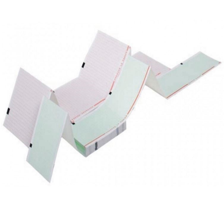 Papiery do EKG – bloki B/D Papier - bloki