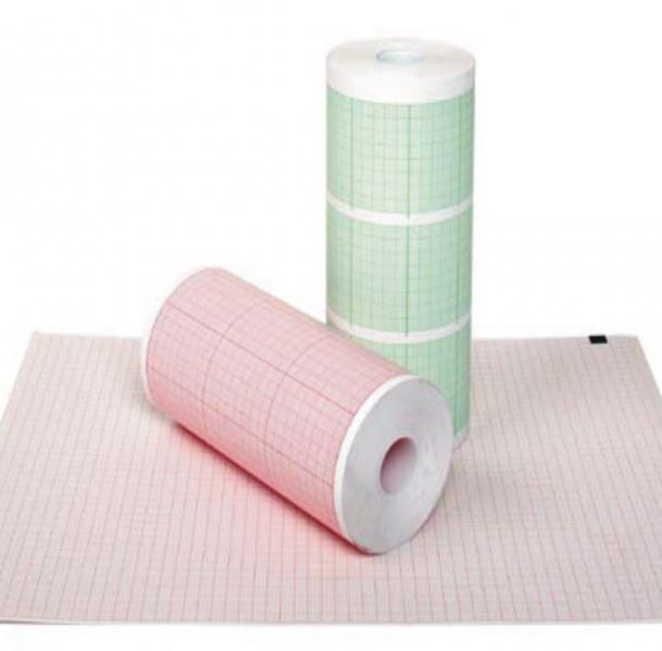 Papiery do EKG – rolki Varia Papier EKG Hellige