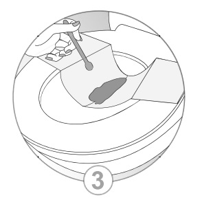 Papiery do higienicznego pobierania próbek kału Med Auxil analysis aids Stool collection aid