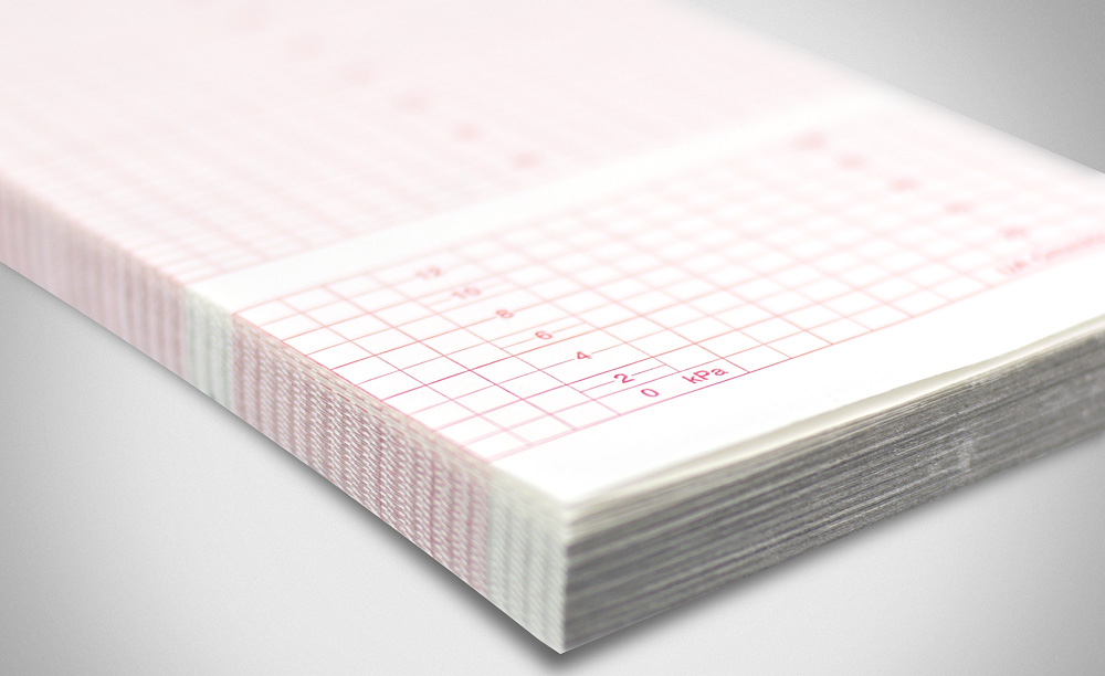 Papiery do KTG – bloki Corometrics 4305BAO