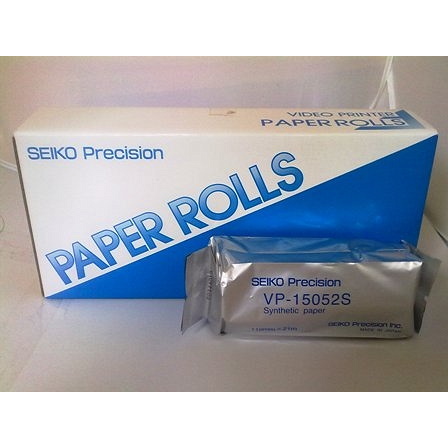 Papiery do videoprinterów Seiko VP-15052S