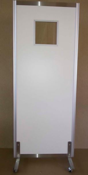 Parawany ochronne RTG AS RTG Parawany ochronne jezdne