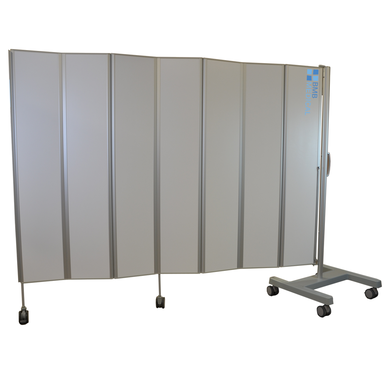 Parawany szpitalne - medyczne B/D Parawan harmonijkowy mobilny