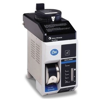 Parowniki do aparatów do znieczulenia GE Healthcare TEC 6 PLUS