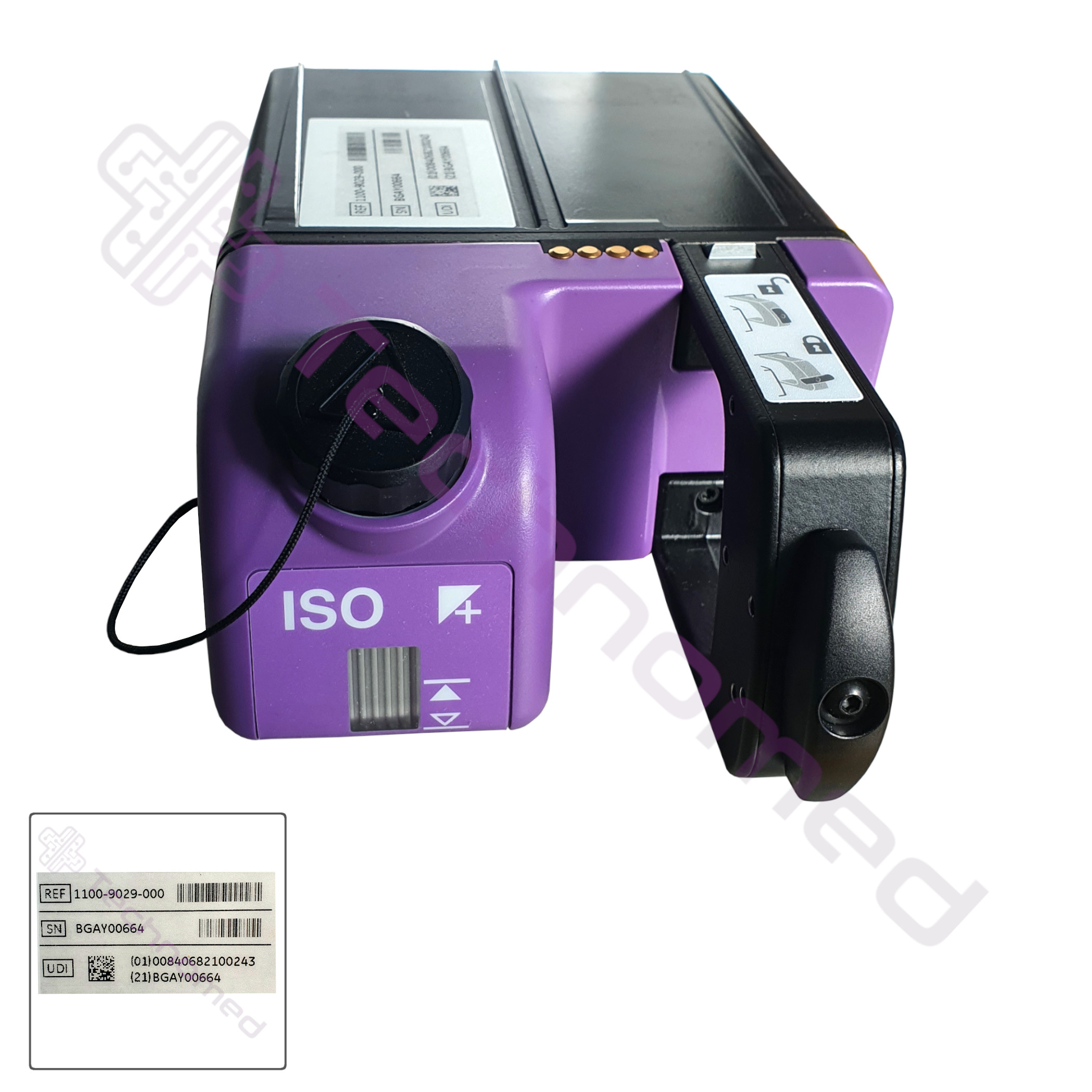 Parowniki do aparatów do znieczulenia używane B/D DATEX OHMEDA IZOFLURAN ALADIN 2  - Technomed rekondycjonowany