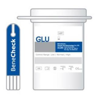 Paski do pomiaru glukozy we krwi Rossmax Benecheck Plus 50 sztuk