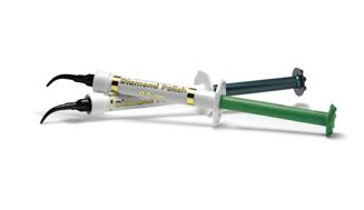 Pasty polerskie - stomatologiczne Ultradent Diamond Polish Mint 1,0 2x1.2ml