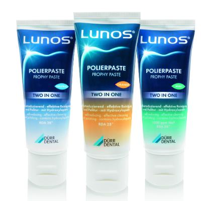 Pasty polerskie - stomatologiczne Durr Dental Lunos Two in One