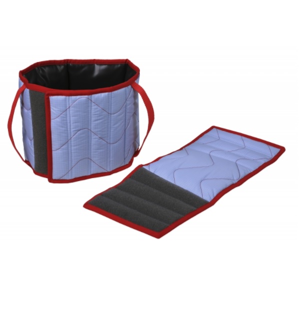 Pasy do przemieszczania PDS CARE obejmujący podczas transferu pacjenta