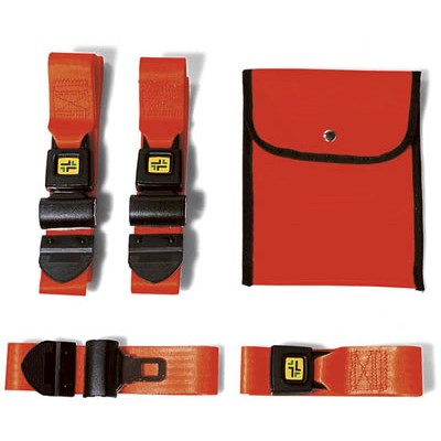 Pasy stabilizujące w ratownictwie Meber Pasy poprzeczne do deski ratowniczej