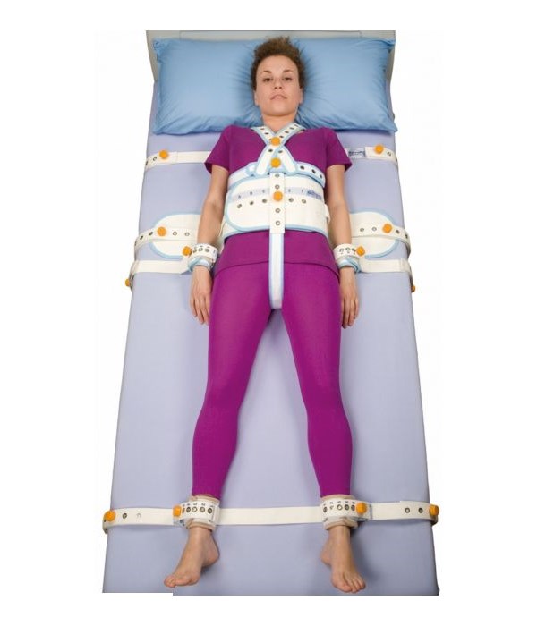 Pasy unieruchamiające pacjenta Medicare System Salvafix