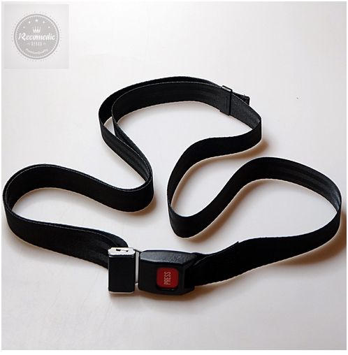 Pasy, uprzęże, kamizelki bezpieczeństwa do wózków inwalidzkich Recomedic PB-38/2000-B