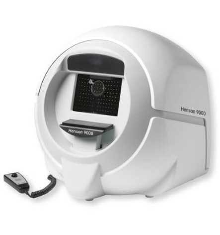 Perymetry komputerowe - polomierze Topcon Henson 9000