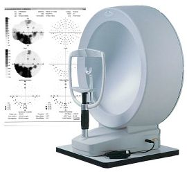 Perymetry komputerowe - polomierze MEDMONT M700