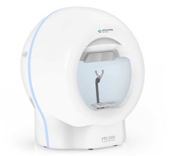 Perymetry komputerowe - polomierze OPTOPOL PTS 2000