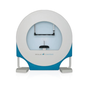 Perymetry komputerowe - polomierze Oculus Twinfield 2