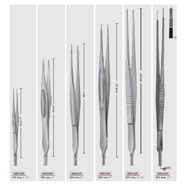 Pęsety elektrochirurgiczne B.Braun Pęsety monopolarne