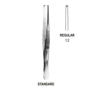 Pęsety (pincety) chirurgiczne i zabiegowe Hilbro Pęsety chirurgiczne