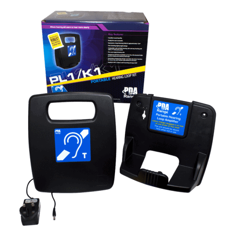 Pętle indukcyjne dla niedosłyszących przenośne C-⁠TEC PL1/K1