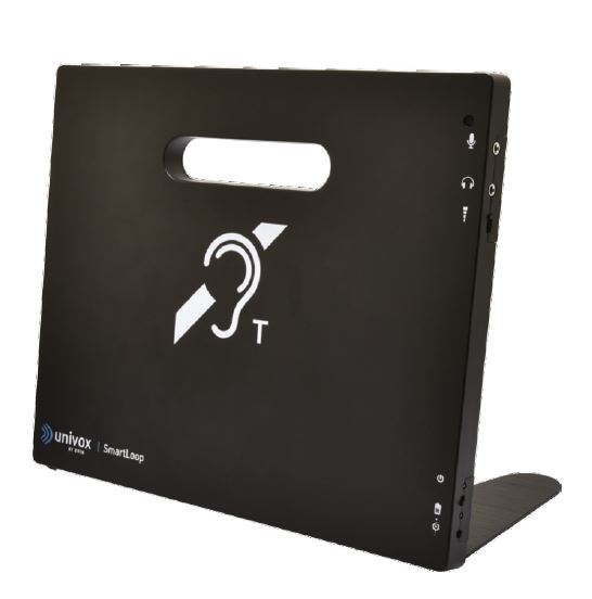 Pętle indukcyjne dla niedosłyszących przenośne Univox Uniox SmartLoop