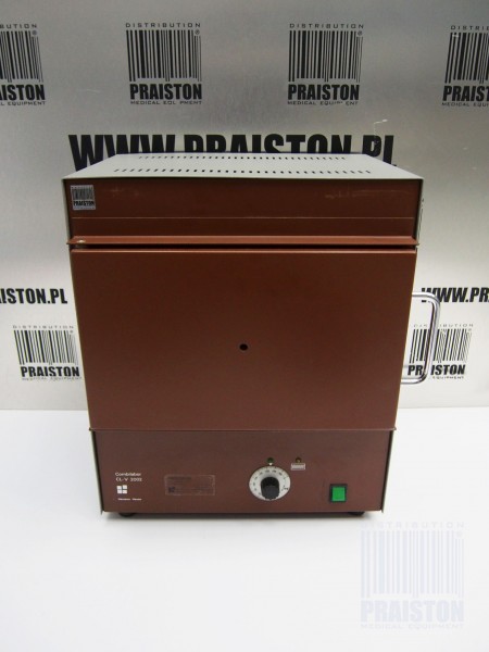 Piece laboratoryjne używane Heraeus CL-V 2002 - Praiston rekondycjonowany