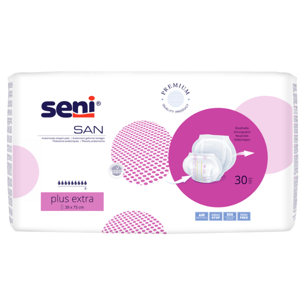 Pieluchy anatomiczne dla dorosłych TZMO San Seni Plus Extra