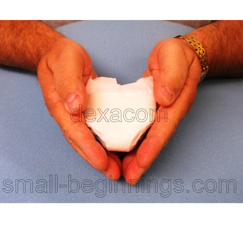 Pieluchy dla wcześniaków Small Beginnings 21 C ( XS )