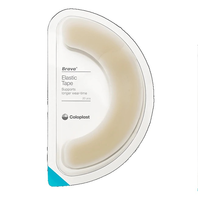 Pierścienie uszczelniające do worków stomijnych COLOPLAST Brava Elastic Tape
