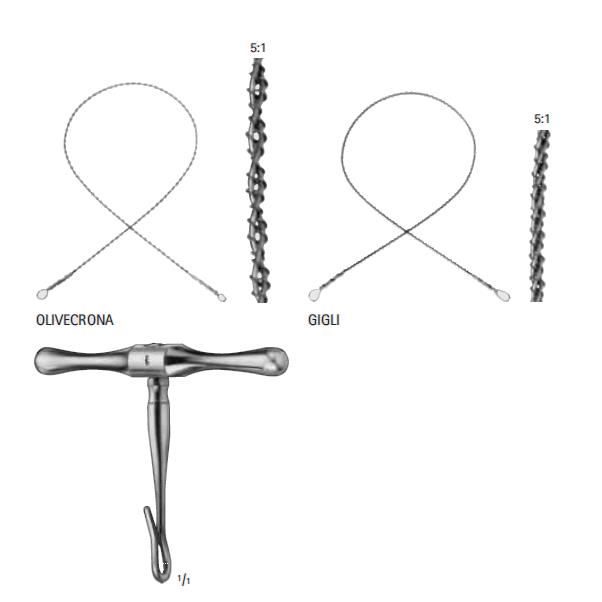 Piły drutowe B.Braun Piły drutowe