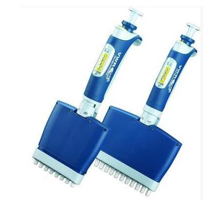 Pipety zmiennopojemnościowe VWR UHP wielokanałowe