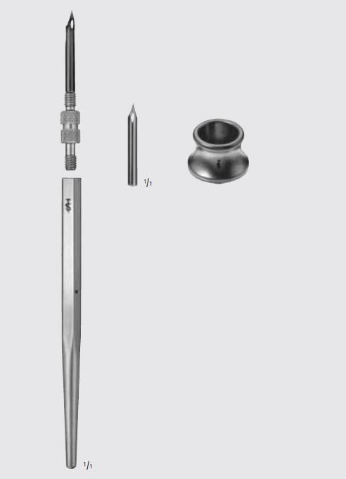 Pisaki do pola operacyjnego B.Braun ECKHOFF