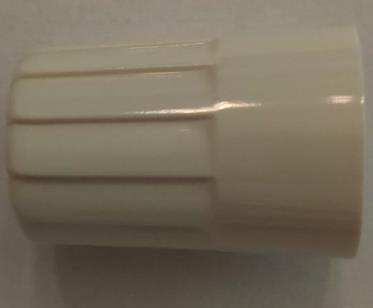 Plastikowe pokrętła do dozowników tlenu medycznego Oxylitre FM039
