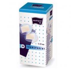 Plastry okrągłe TZMO Transparent