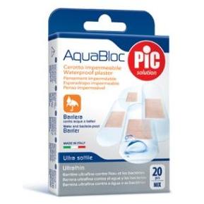 Plastry w paskach PIC Solution AquaBloc