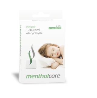 Plastry w paskach Paso-Trading MENTHOLCARE