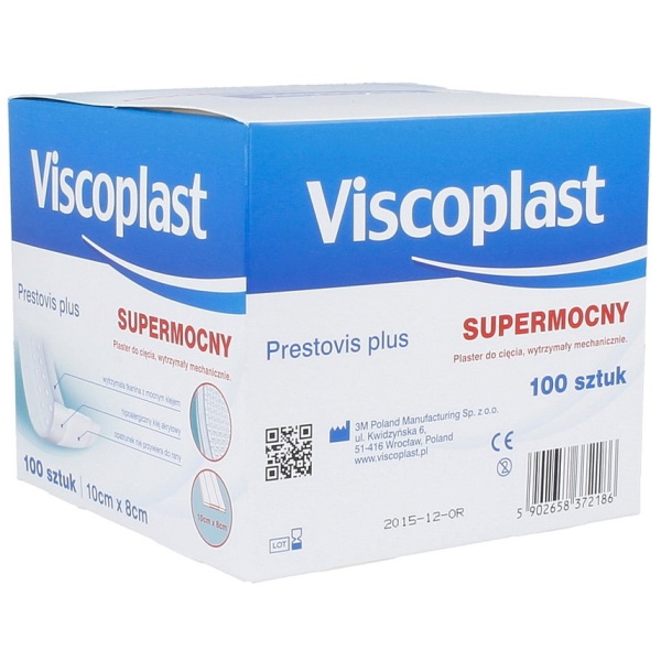 Plastry w paskach 3M Prestovis Plus Supermocny