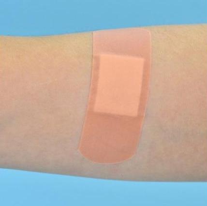 Plastry w paskach Noba Verbandmittel Danz GmbH & Co KG RUDADERM