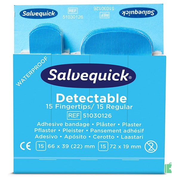 Plastry w paskach Cederroth Salvequick REF 51030126