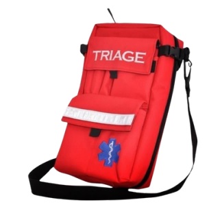 Plecaki, torby i walizki medyczne B/D triage