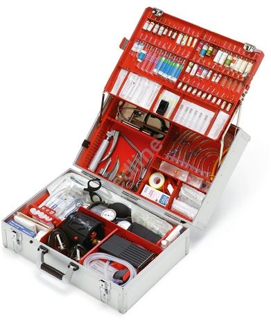 Plecaki, torby i walizki medyczne Weinmann ULM CASE III